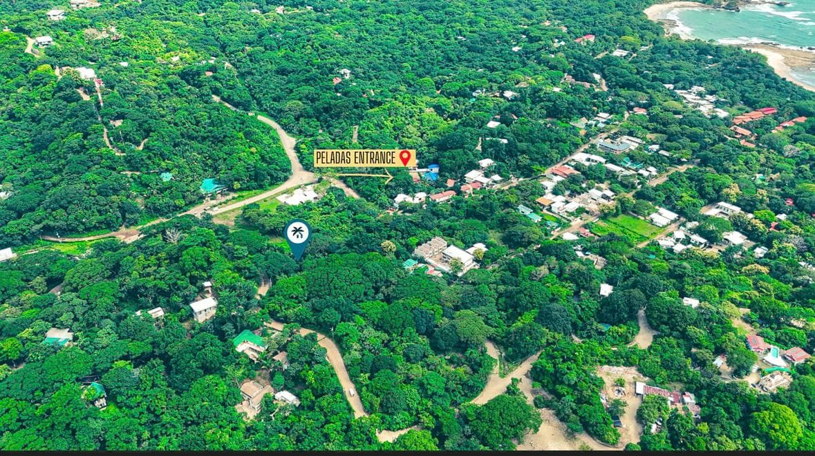 Pelada Canopy East - Rare Nosara Find with Water and Electric on Gently Sloping Lot